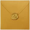 image Orange Flowers with Gold Embroidery Get Well Card Fourth Alternate Image width=&quot;1000&quot; height=&quot;1000&quot;