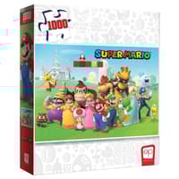 image Super Mario Mushroom Kingdom 1000 Piece Puzzle Main Product Image