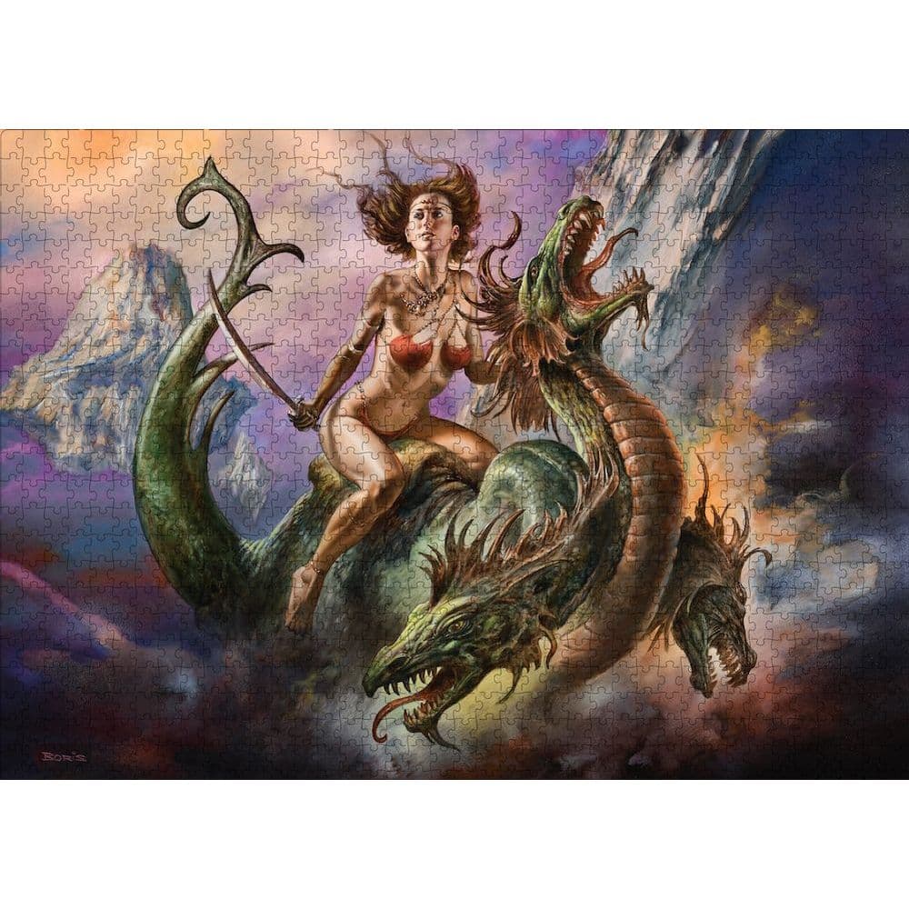 Fearless Rider 1000pc Puzzle