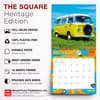 image Magic Bus 2027 Wall Calendar Fifth Alternate Image
