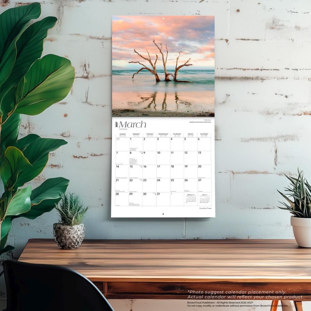 Carolina Coast 2027 Wall Calendar Fourth Alternate Image