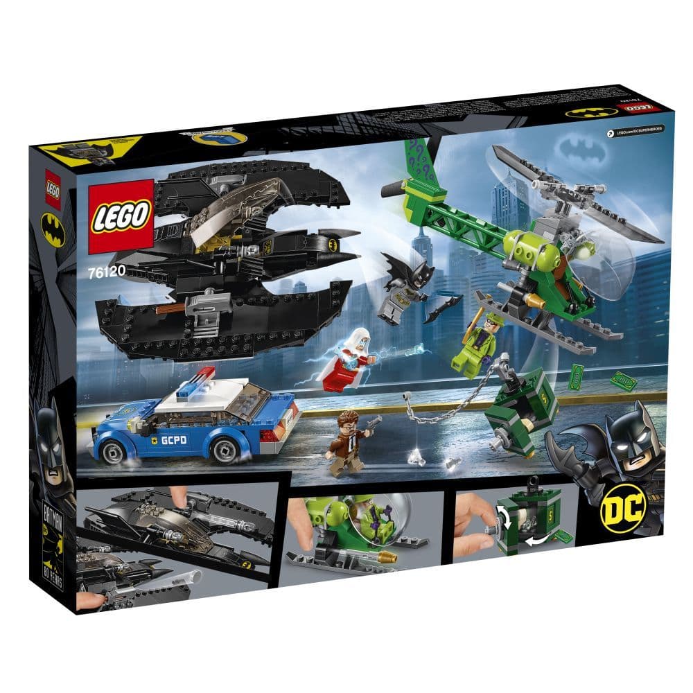 LEGO Super Heroes Batman Batwing and Riddler Heist Alternate Image 1