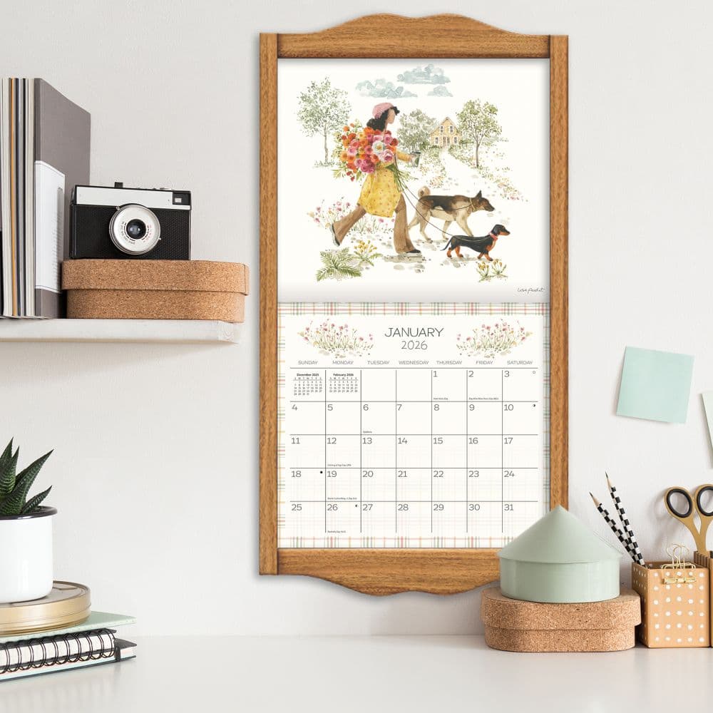Blissful Moments 2026 Wall Calendar by Lisa Audit_ALT5