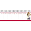 image Peanuts Undated Weekly Desk Pad Fourth Alternate Image width=&quot;1000&quot; height=&quot;1000&quot;