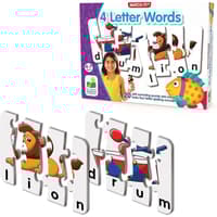 image Match It 4 Letter Words Main Product Image