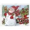 image Frosty Greetings Assorted Boxed Christmas Cards Sixth Alternate Image