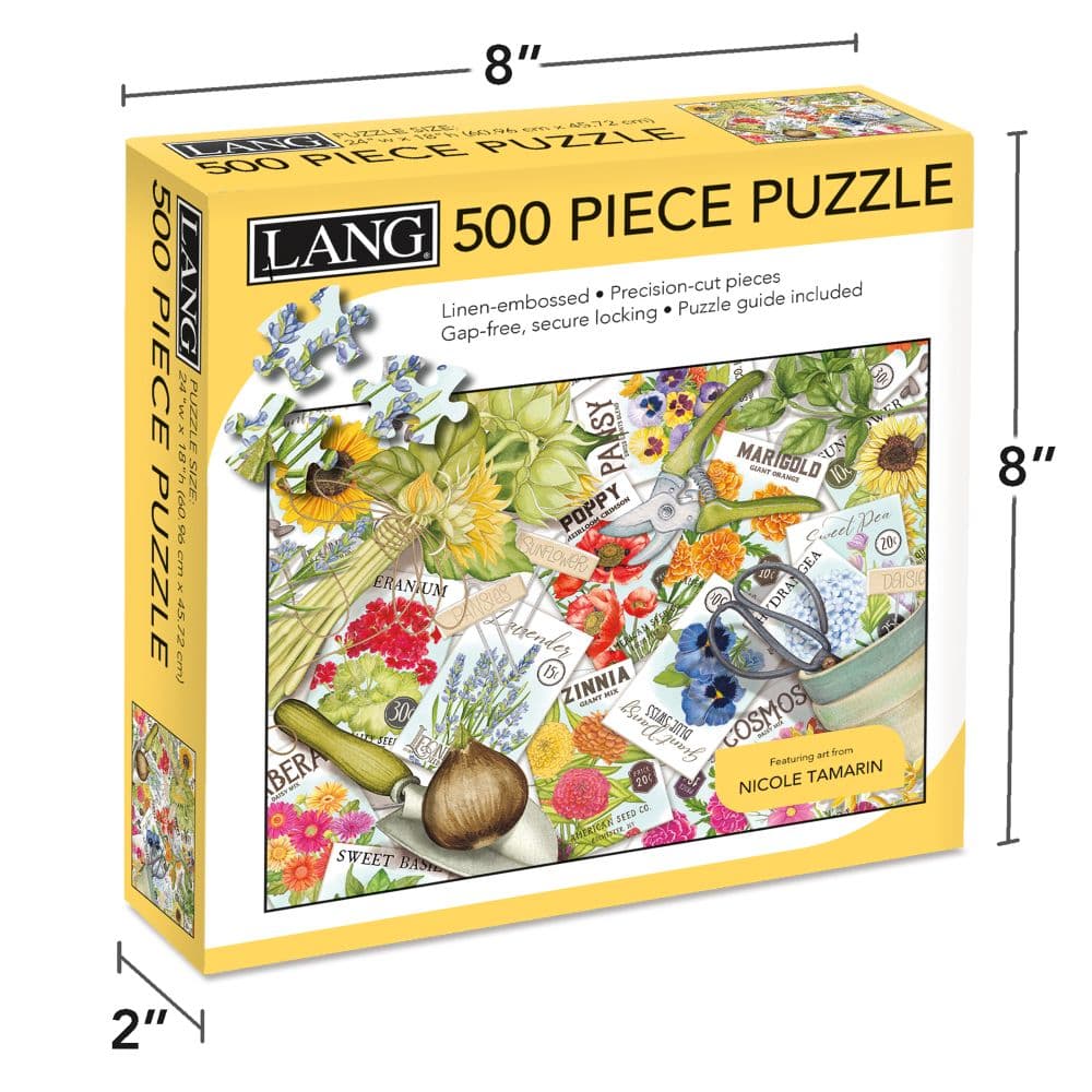 Planting Seeds 500 Piece Puzzle Fourth Alternate Image