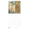 image Mucha 2025 Wall Calendar Third Alternate Image width="1000" height="1000"