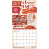 image I Love Bacon 2025 Wall Calendar