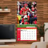 image NFL Kansas City Chiefs 2025 Wall Calendar interior