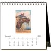 image Cowboys 2025 Easel Desk Calendar Second Alternate Image width="1000" height="1000"