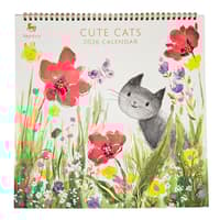 image Cute Cats 2026 Spiral Wall Calendar Main Product Image