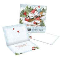 image Let's Go Sledding Classic Christmas Cards Main Product Image