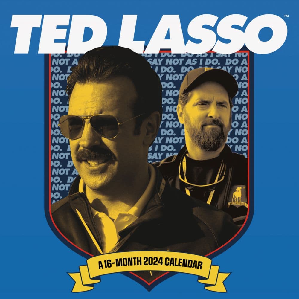 Ted Lasso - Tea Wall Poster