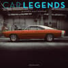 image Car Legends 2025 Wall Calendar