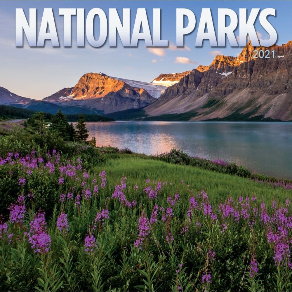 National Parks Mini Wall Calendar
