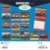 image Supercars Square Motor Club 2025 Wall Calendar