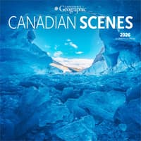 image Canada Wyman 2026 Mini Wall Calendar Main Image
