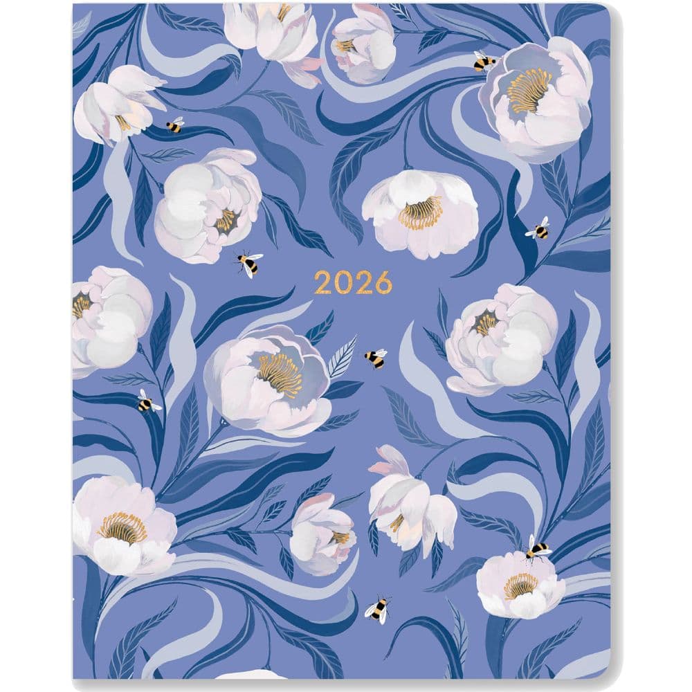 Garden Bee Weekly Softcover 2026 Planner_Main Image