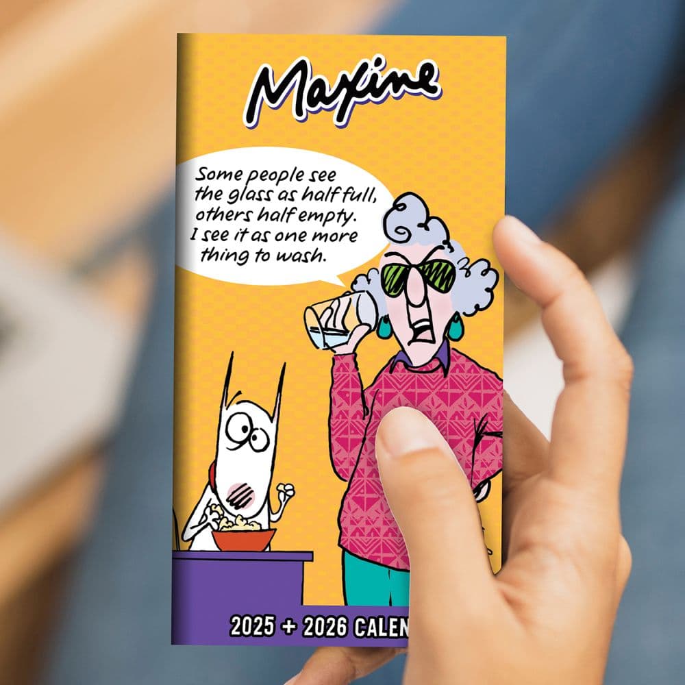 Maxine 2025 Pocket Planner Alt10