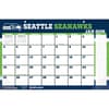 image NFL Seattle Seahawks Small 2026 Desk Pad Fourth Alternate Image