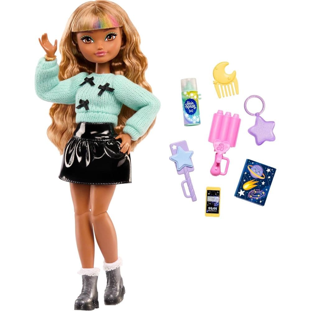 Barbie Dream Besties Zia Posable Fashion Doll Third Alternate Image