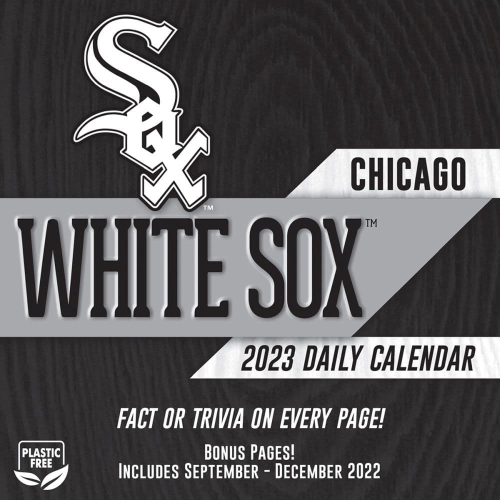 Chicago White Sox 2023 Desk Calendar - Calendars.com