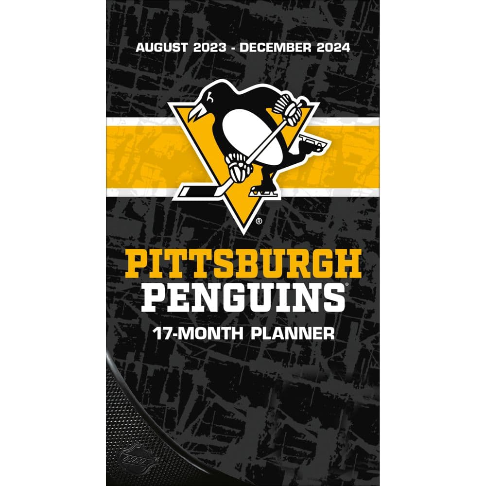 Pittsburgh Penguins 17 Month 2024 Pocket Planner - Calendars.com