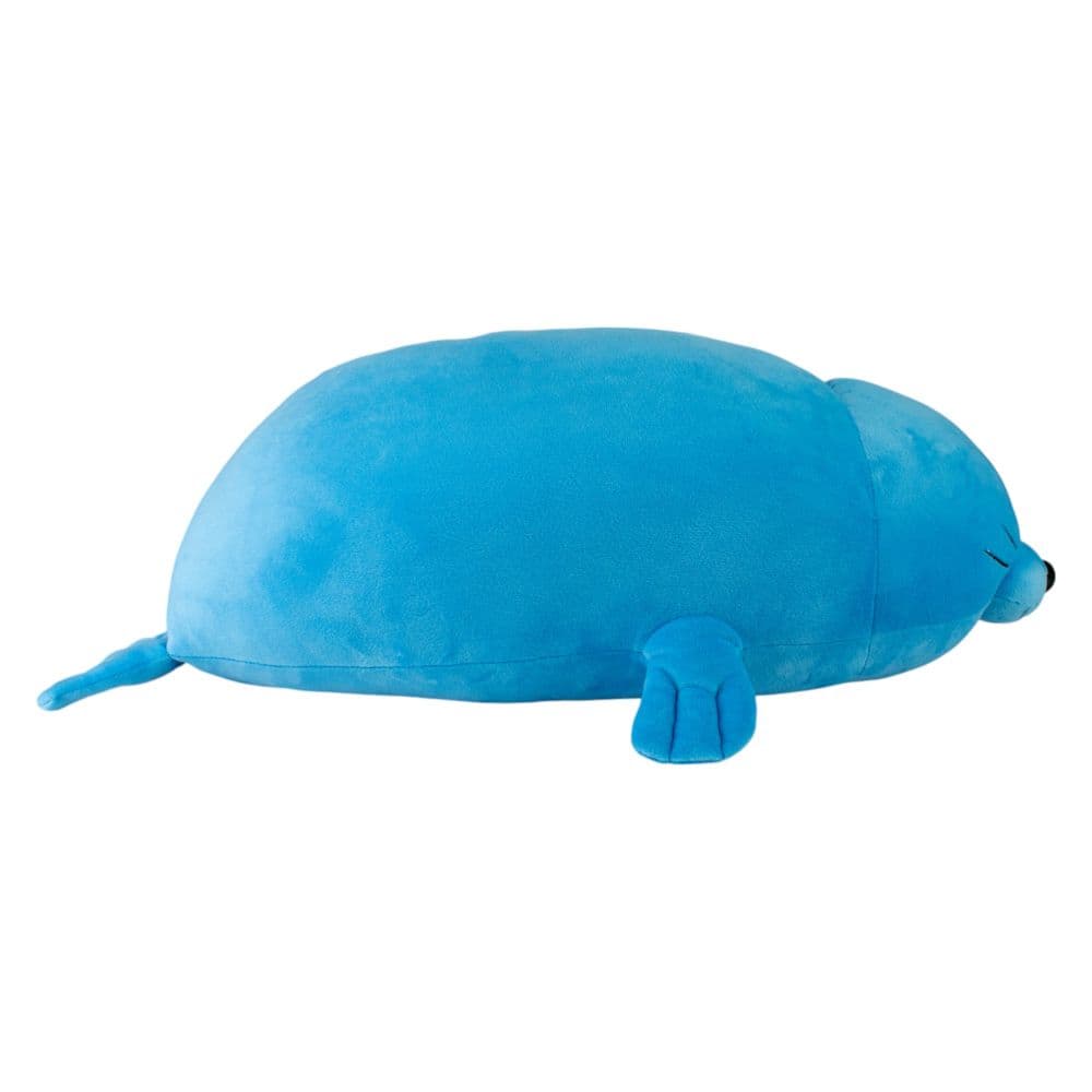 Snoozimals Bubba the Blue Seal 20in Plush Second Alternate Image