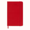 image Moleskine Pocket Red Daily Hard Cover 2025 Planner First Alternate Image