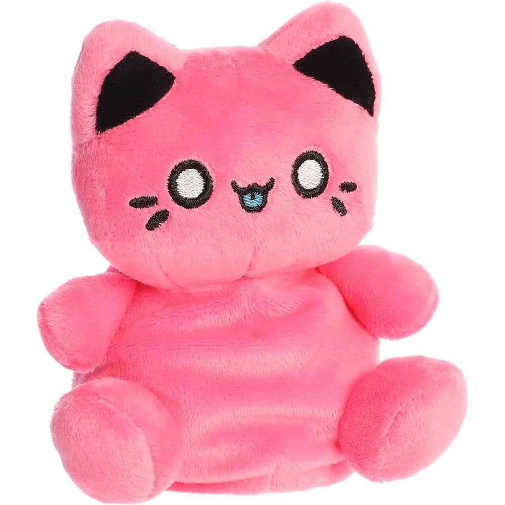 Palm Pals Vivid Pink Meowchi 5in Plush Fourth Alternate Image