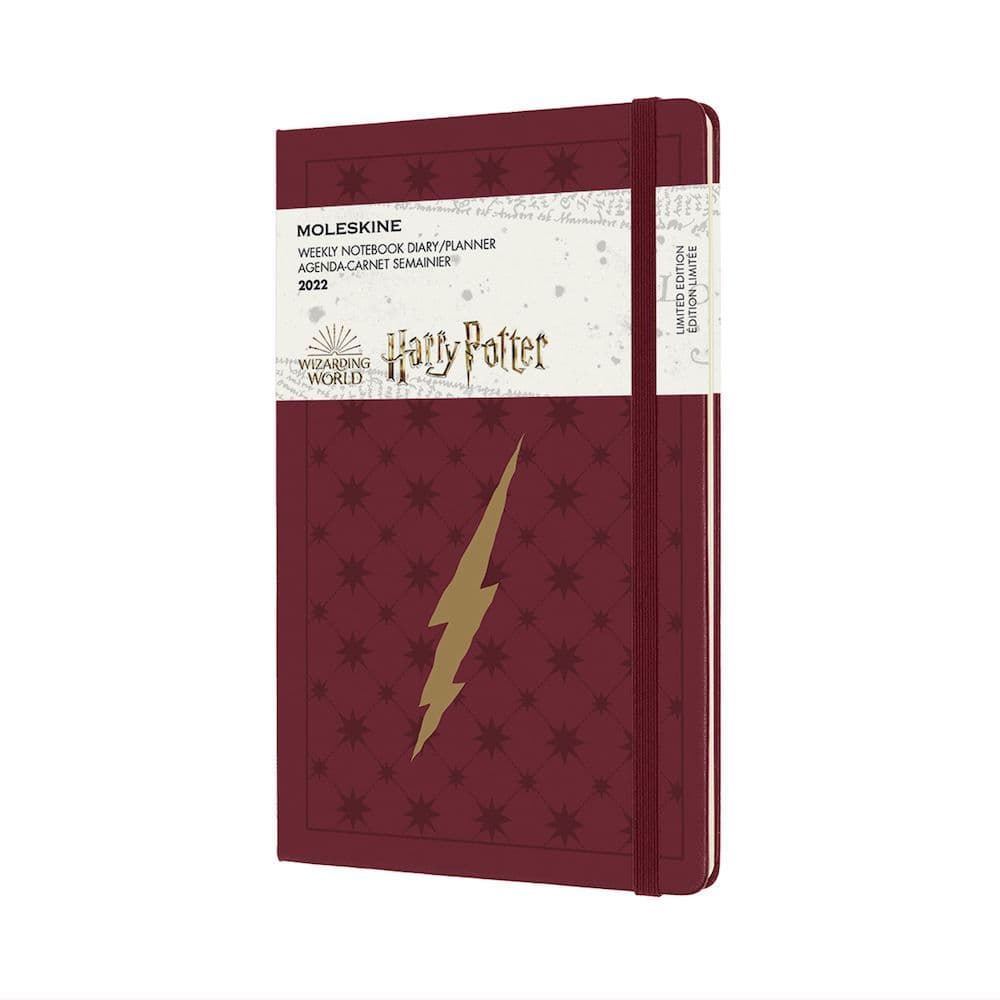 Moleskine 2022 Harry Potter Limited Addition Large Weekly Hard Cover Planner