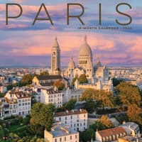 image Paris 2026 Wall Calendar  Main Image
