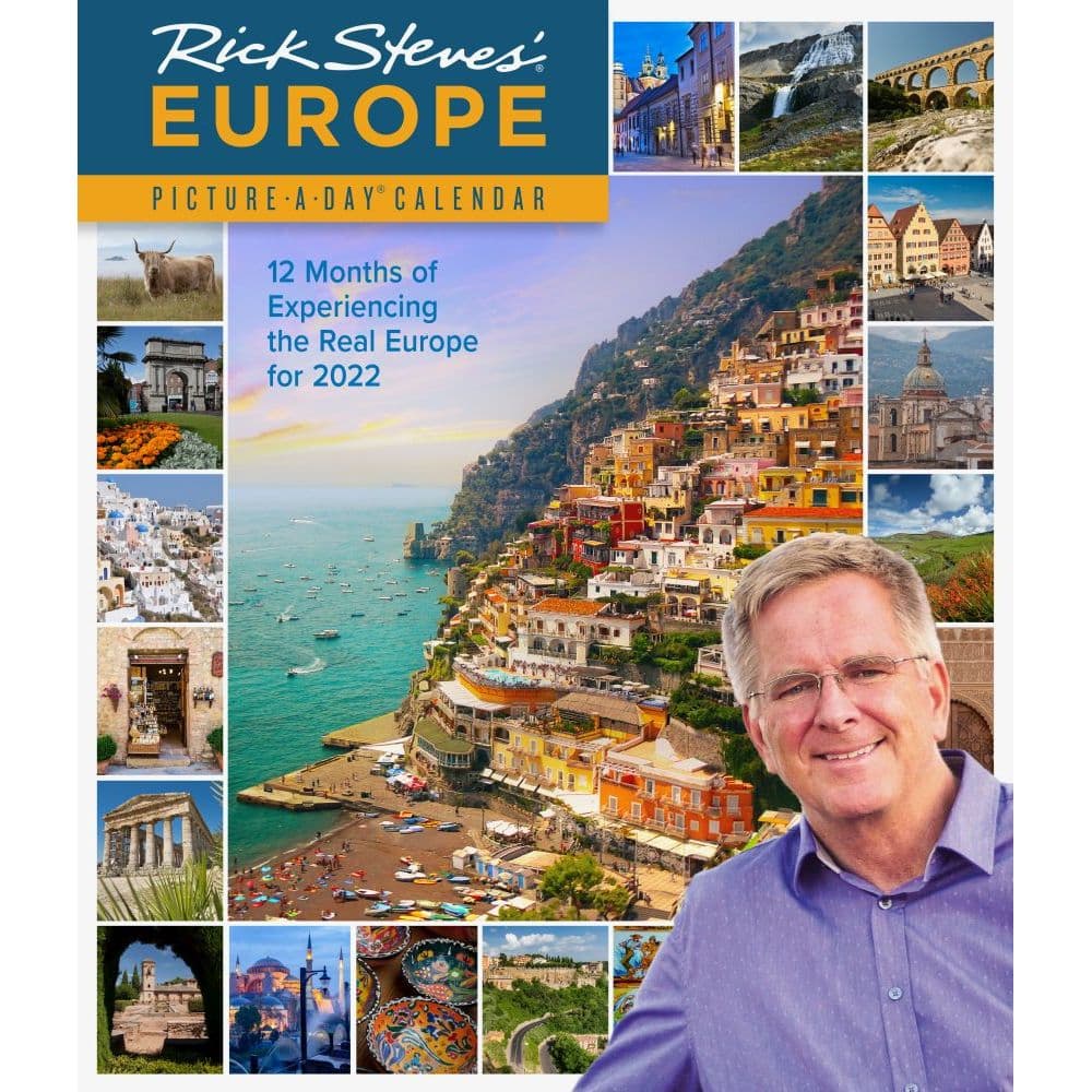 Rick Steves Europe 2022 Picture A Day Wall Calendar Calendars Com