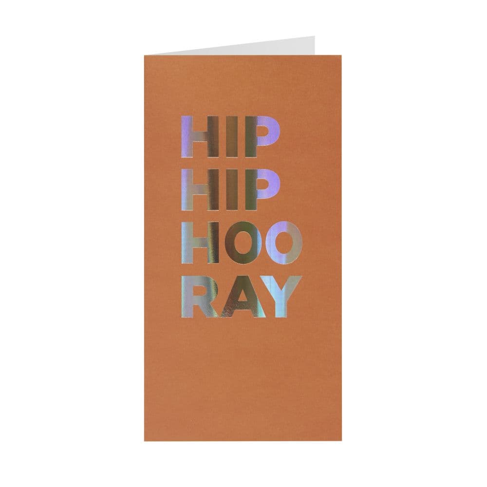 Hip Hip Hooray Congratulations Card Fifth Alternate Image width=&quot;1000&quot; height=&quot;1000&quot;