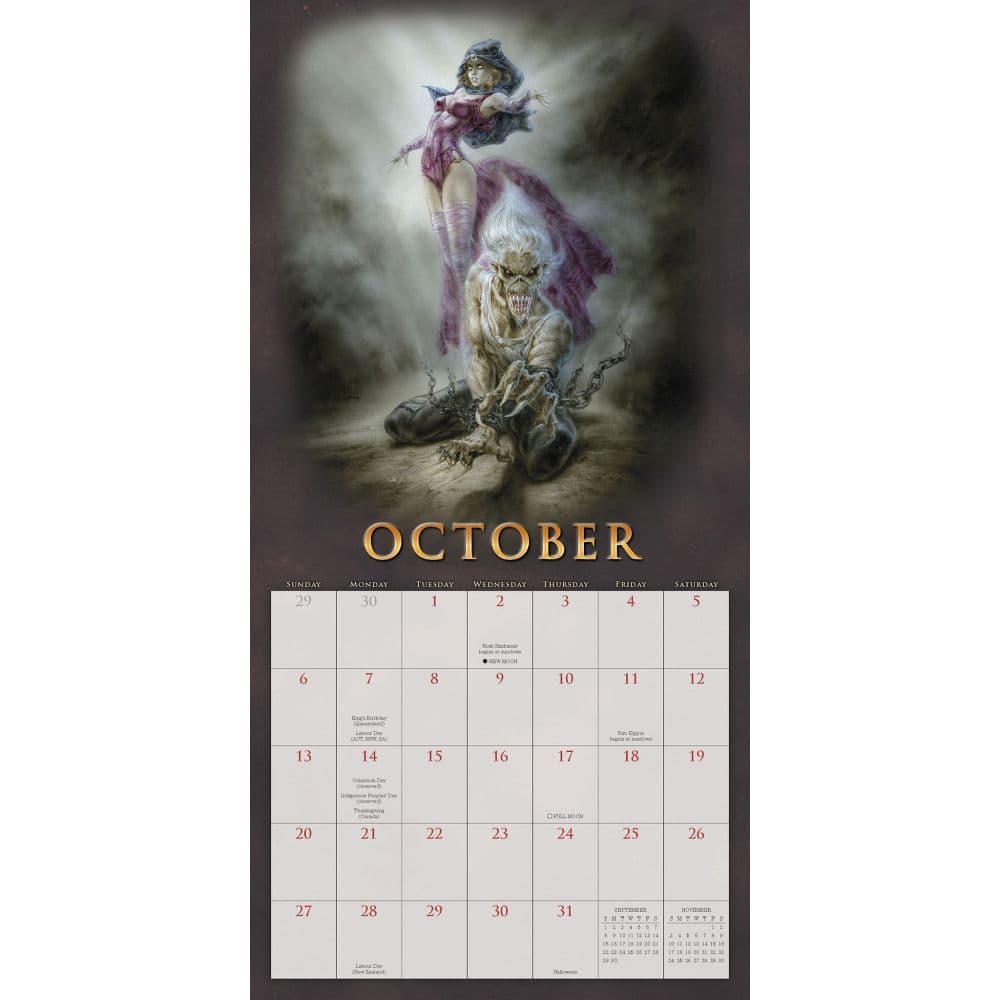 Royo 2024 Wall Calendar - Calendars.com