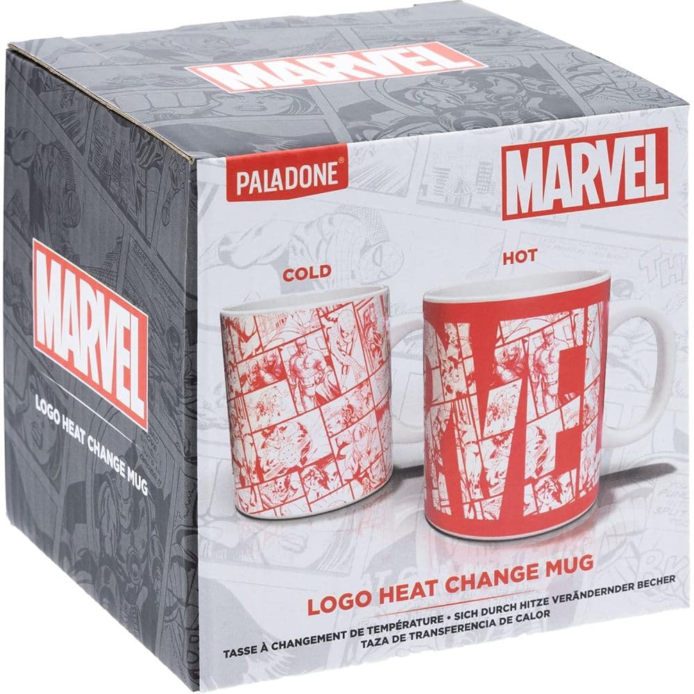 Marvel Comics Heat Change Mug Third Alternate Image