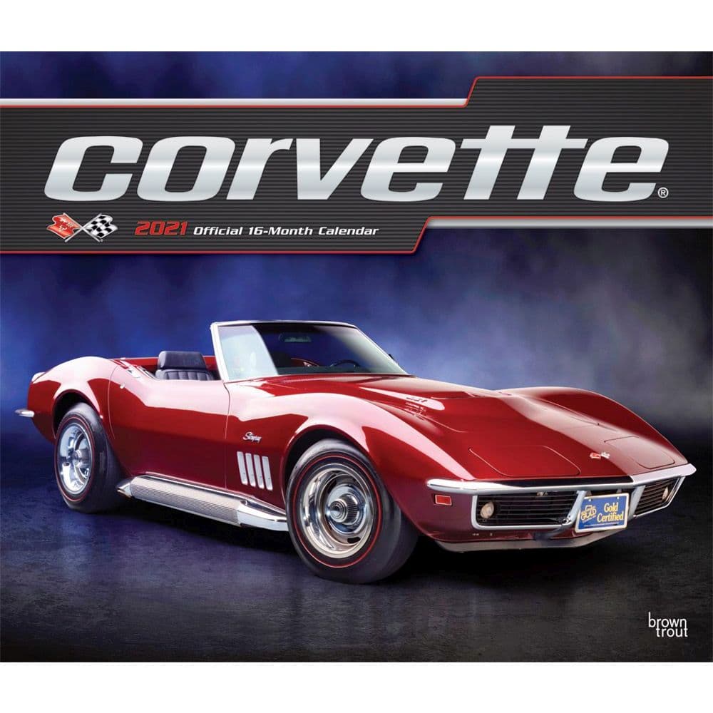 Corvette Wall Calendar
