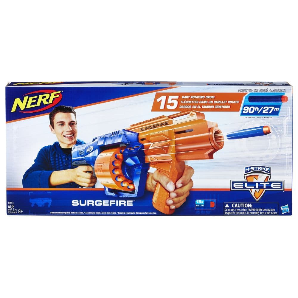 Nerf N-Strike Surgefire Dart Gun Alternate Image 1