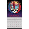 image Grateful Dead 2025 Wall Calendar Fourth Alternate Image