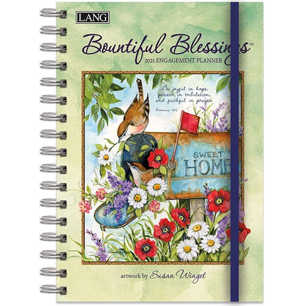 Bountiful Blessings Spiral Engagement Planner