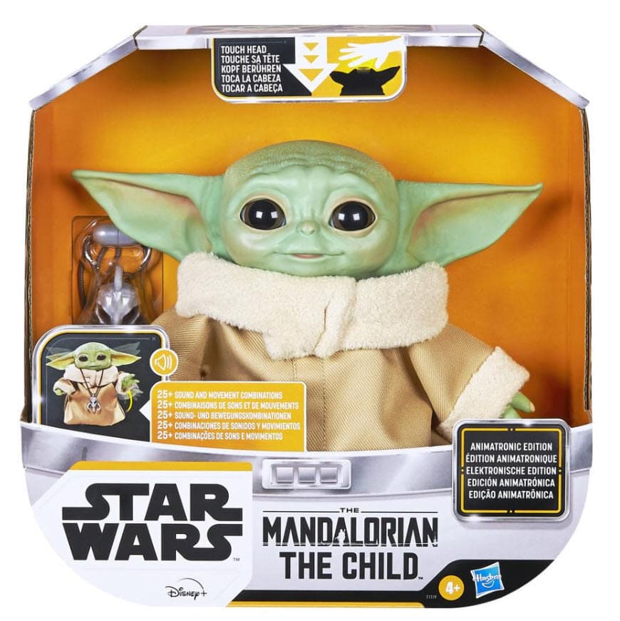 Star Wars Mandalorian The Child Animatronic Edition Alternate Image 1