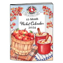 Gooseberry Patch 2024 Monthly Pocket Planner