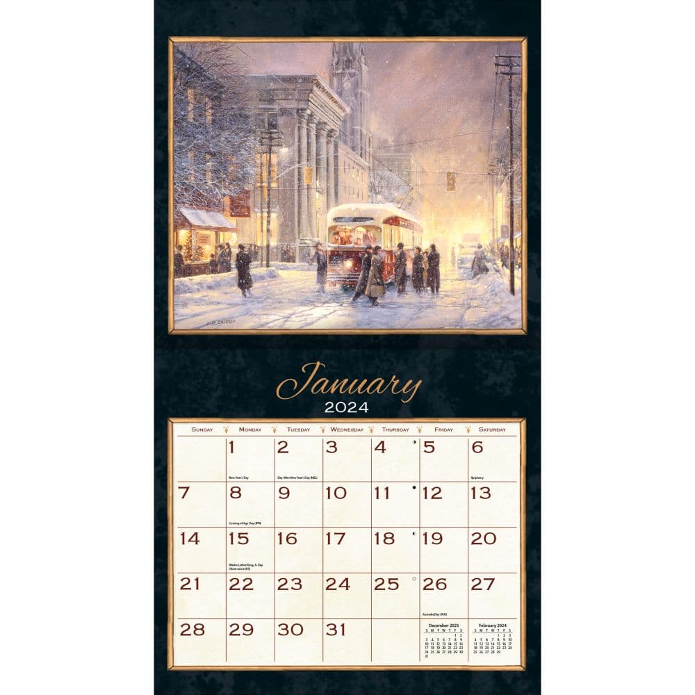 Treasured Times 2024 Wall Calendar