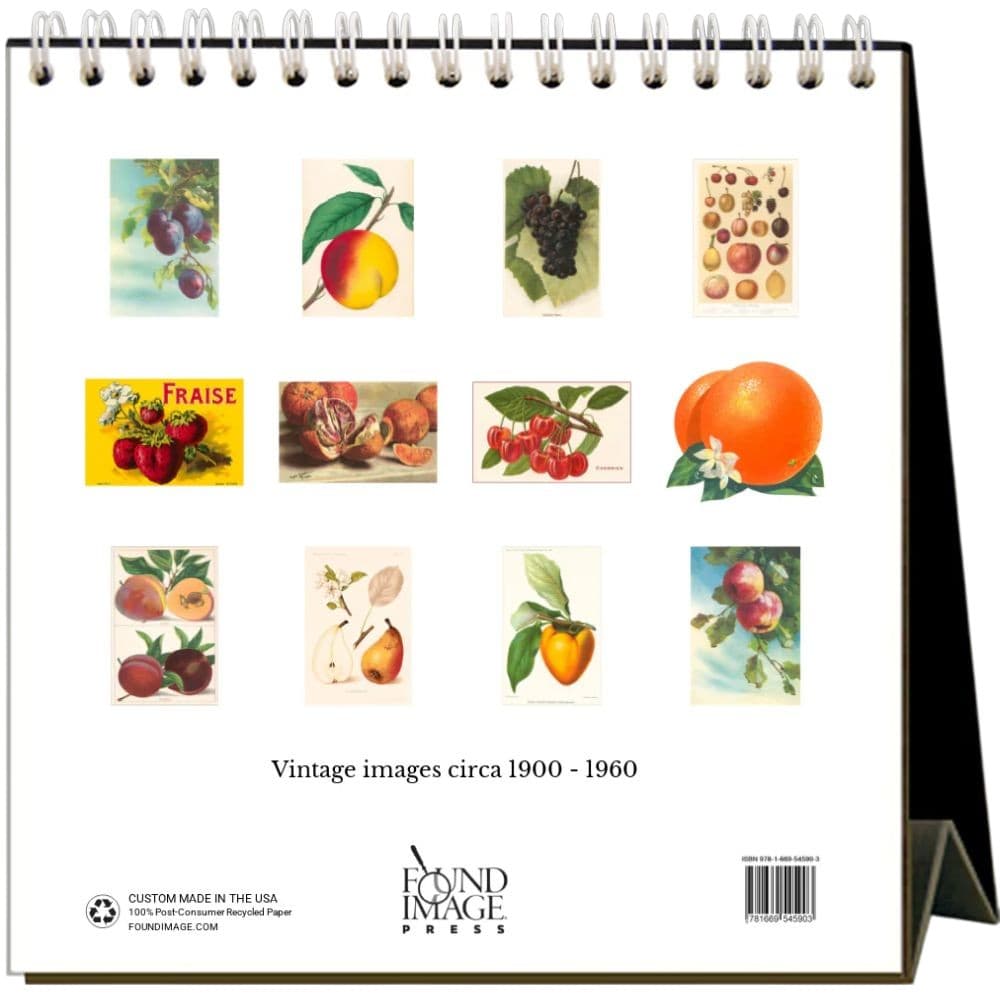 Fruit 2026 Easel Desk Calendar First Alternate Image