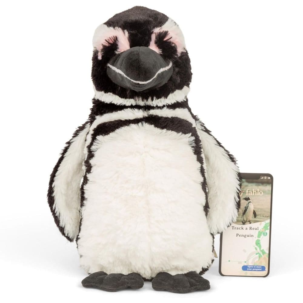 Magellanic Penguin Tracking Plush Third Alternate Image