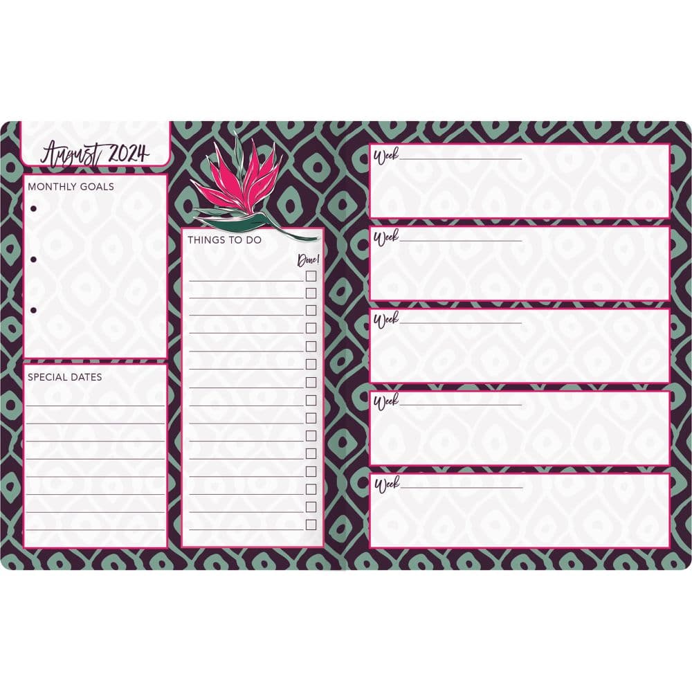 Flora and Fauna by Heather Dutton 2025 Monthly Planner First Alternate Image width="1000" height="1000"