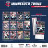 image MLB Minnesota Twins 2027 Wall Calendar First Alternate Image