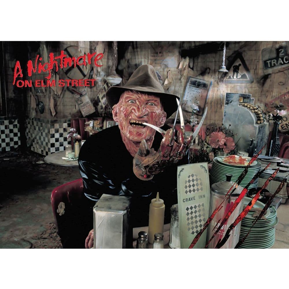 Nightmare on Elm Street 1000 Piece Puzzle First Alternate Image width=&quot;1000&quot; height=&quot;1000&quot;