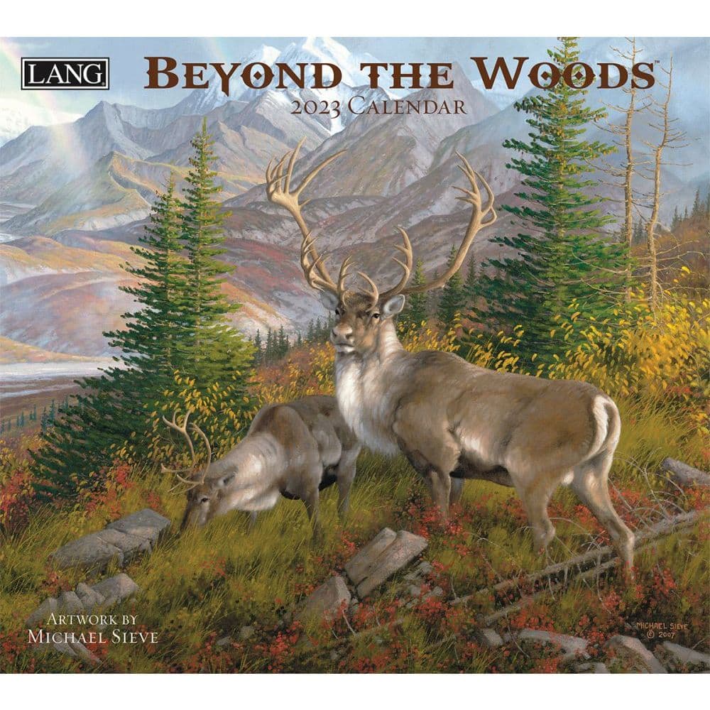 The Lang Companies 19991001894 Beyond The Woods 2019 Full Sized Wall Calendar 